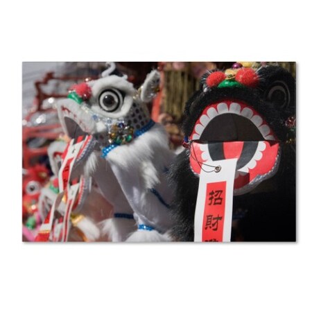 Trademark Fine Art Yale Gurney 'Chinese New Year' Canvas Art, 30x47 YG7109-C3047GG